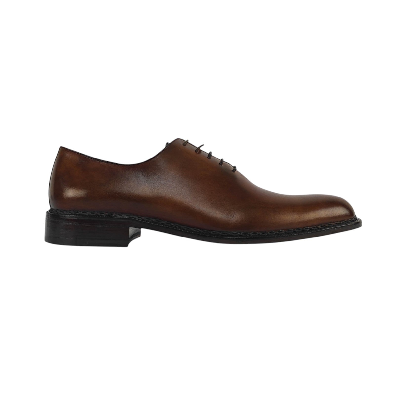 TESTONI "Piuma" Calf Delavè Oxford Shoes Norwegian Construction 9 UK / 10 US / 43 IT