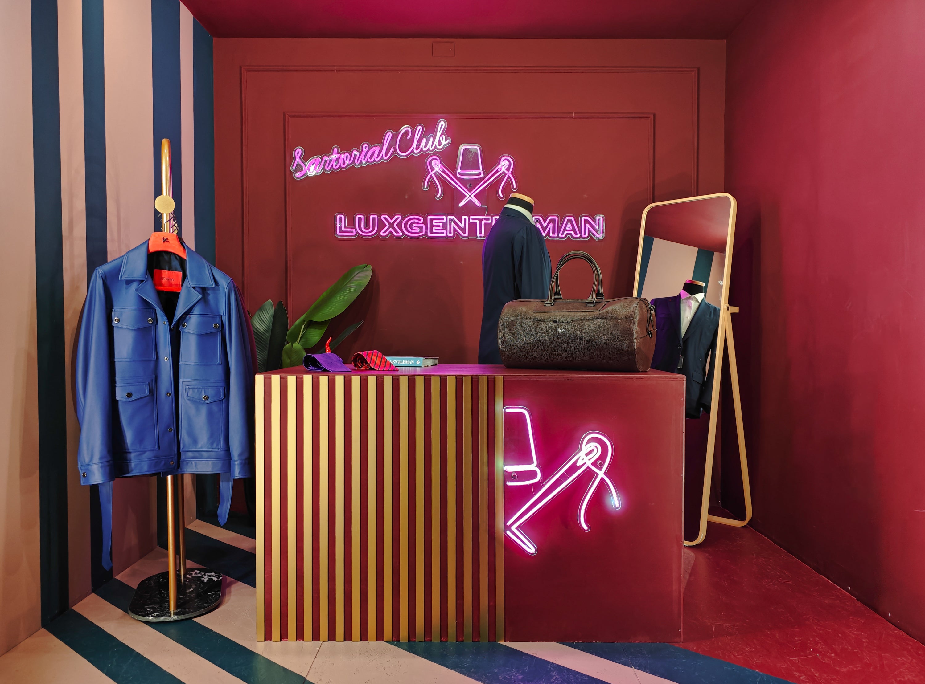 LuxGentleman premises in Naples