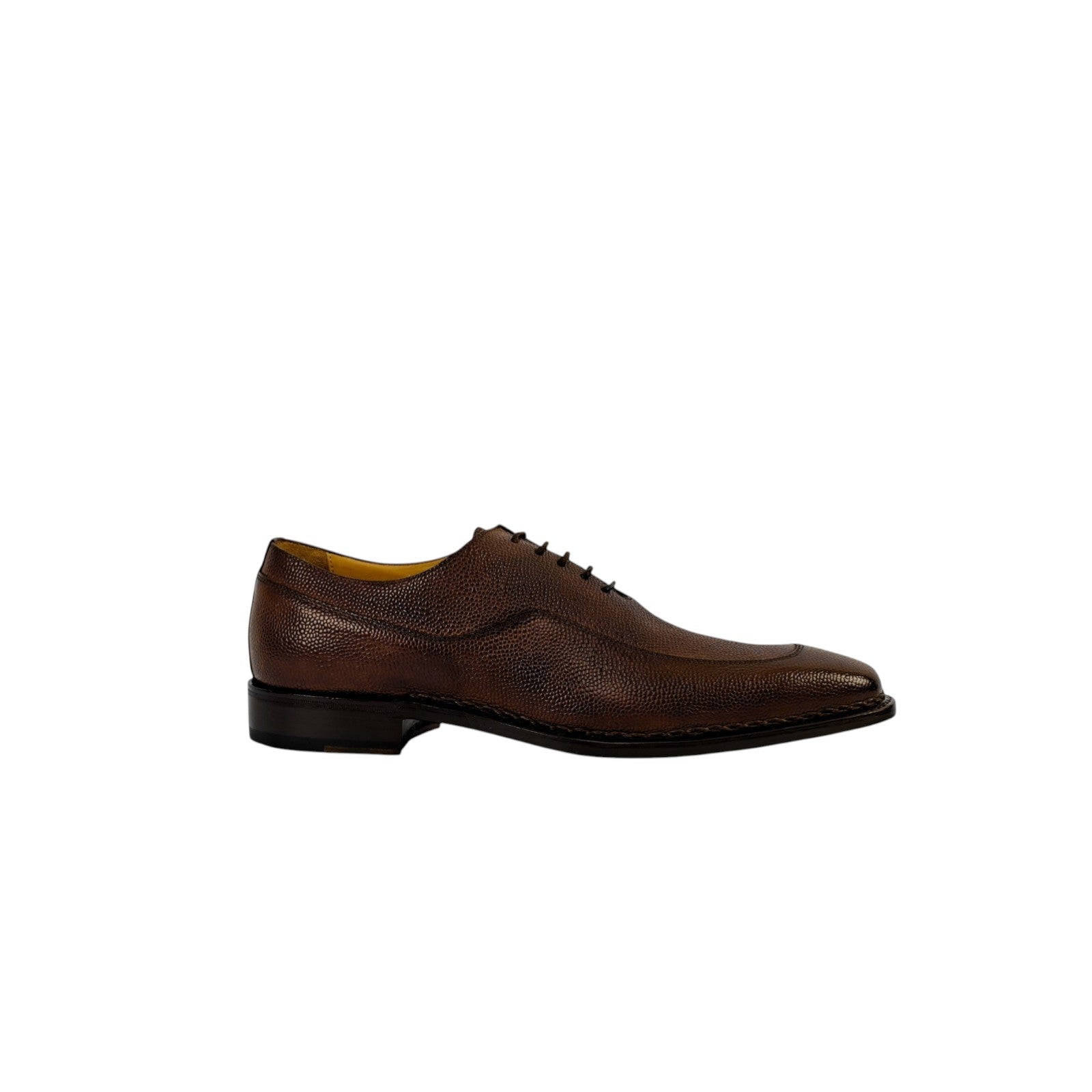 TESTONI Oxford Shoes Norwegian Welted Caviar Calf  8 UK / 9 US / 42 IT