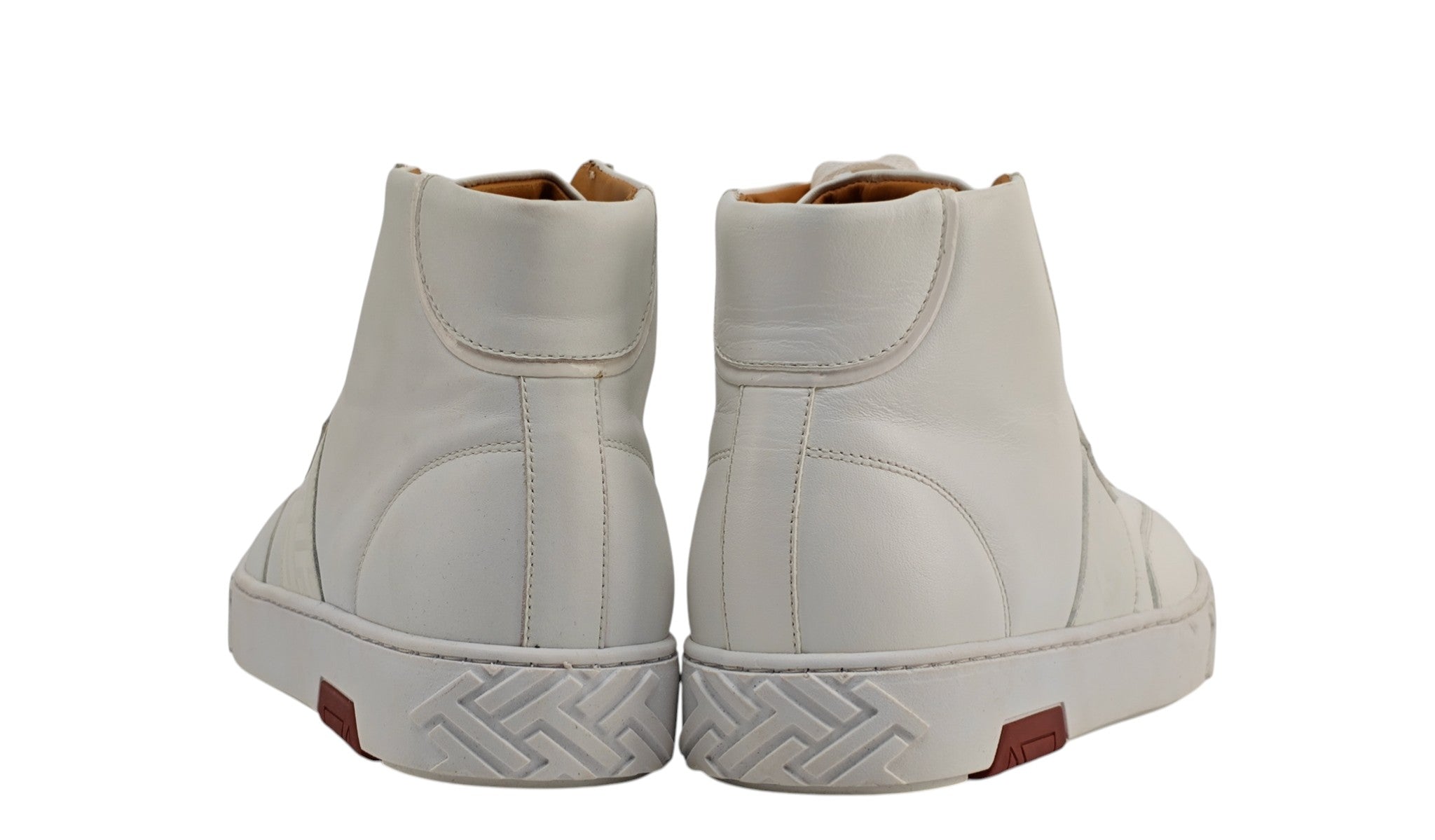 TESTONI Ravenna High Top Sneaker in pelle Nappa 8 UK / 9 US / 42 IT