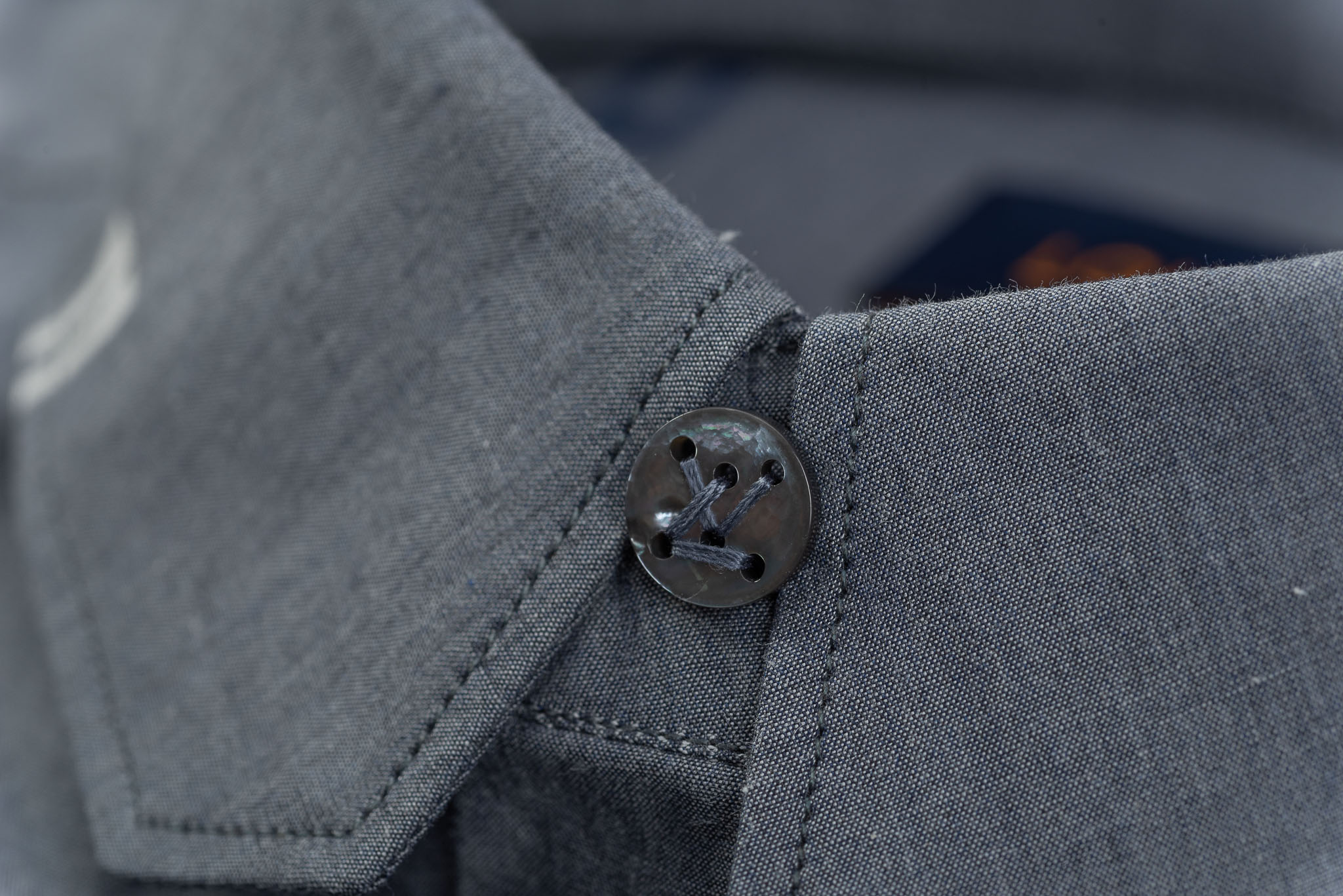 Louis Vuitton® Dna Collar Regular Shirt Light Grey. Size 38 in 2023
